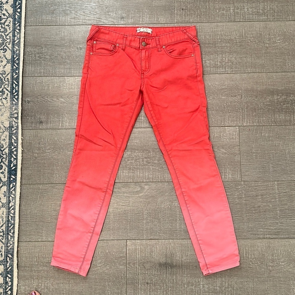 COPY - Free People EUC Skinny Ombré Jeans Sz 27